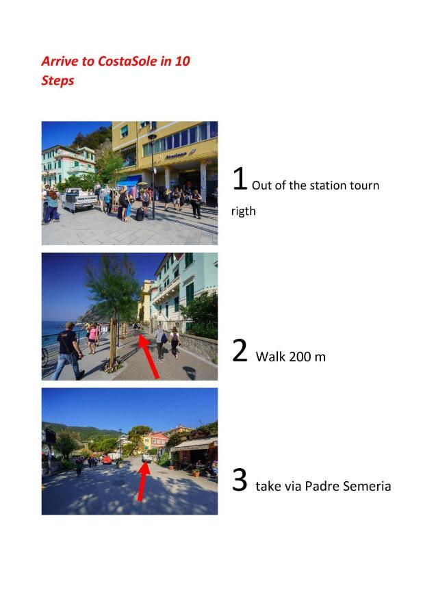 Appartamento Costasole Monterosso al Mare Esterno foto