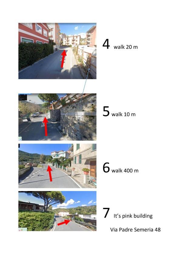 Appartamento Costasole Monterosso al Mare Esterno foto